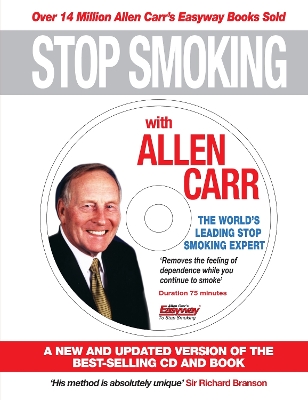 Stop Smoking with Allen Carr book