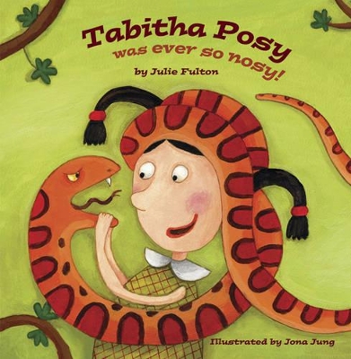 Tabitha Posy Was Ever So Nosy book