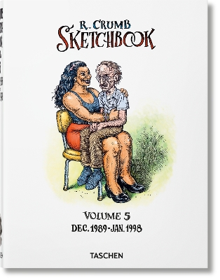 Robert Crumb. Sketchbook Vol. 5. 1989-1998 book