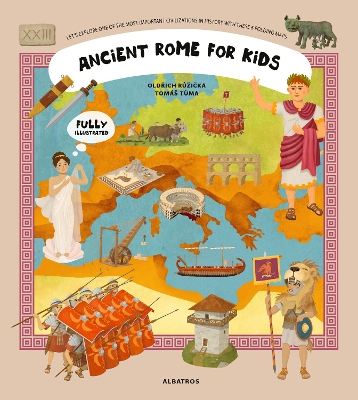 Ancient Rome for Kids book