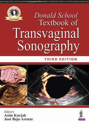 Donald School Textbook of Transvaginal Sonography by Asim Kurjak