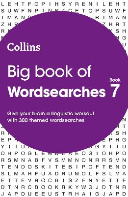 Big Book of Wordsearches 7: 300 themed wordsearches (Collins Wordsearches) book