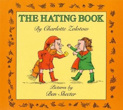 Hating Book by Charlotte Zolotow