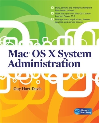 Mac OS X System Administration book