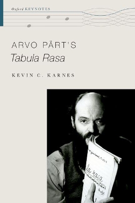 Arvo Part's Tabula Rasa book