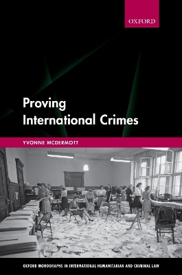 Proving International Crimes book