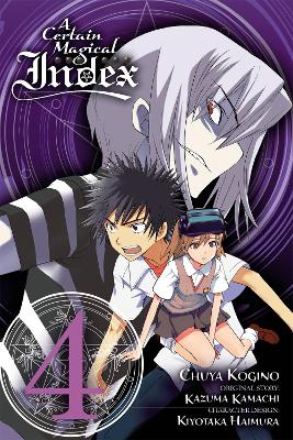 Certain Magical Index, Vol. 4 (manga) book