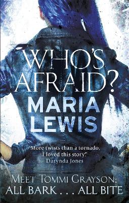 Who's Afraid? book