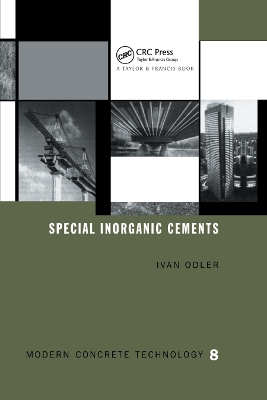 Special Inorganic Cements by Ivan Odler