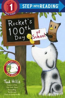 Rocket's 100th Day Of School Step Into Reading Lvl 1 book