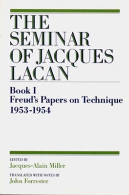 The Seminar of Jacques Lacan by Jacques Lacan