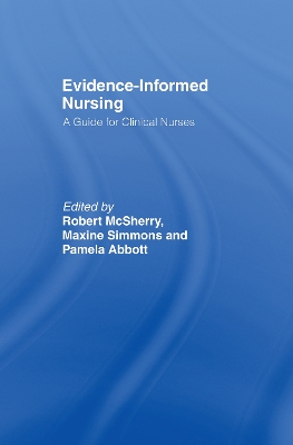 Evidence-Informed Nursing book