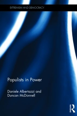Populists in Power book
