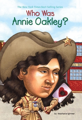Who Was: Annie Oakley book