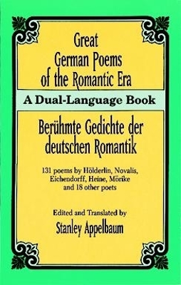 Great German Poems of the Romantic Era book