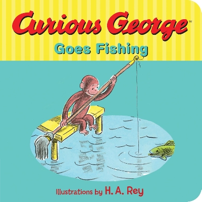 Curious George Goes Fishing book