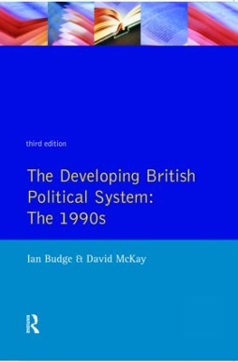 Developing British Political System: The 1990s book