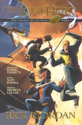 Lost Hero book