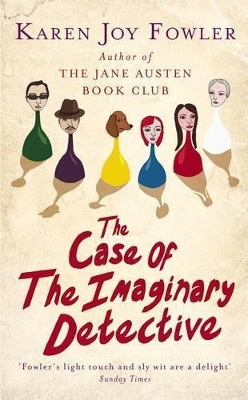 The Case of the Imaginary Detective book
