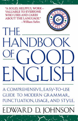 Handbook of Good English book