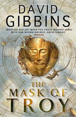 Mask of Troy book