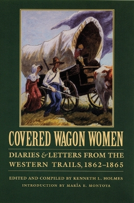 Covered Wagon Women, Volume 8 book