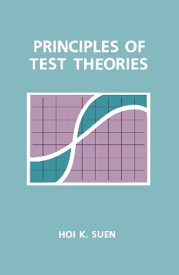 Principles of Test Theories book