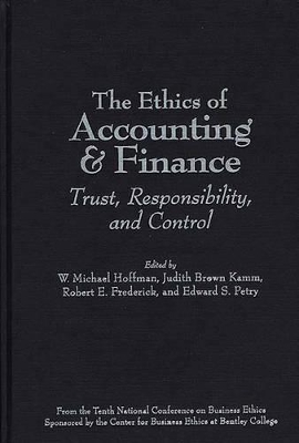Ethics of Accounting and Finance book