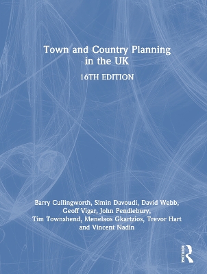Town and Country Planning in the UK by Simin Davoudi