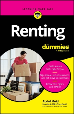 Renting For Dummies book