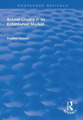 School Choice in an Established Market book