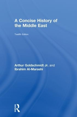 A Concise History of the Middle East by Arthur Goldschmidt Jr.
