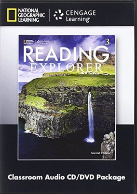 Reading Explorer 3: Classroom Audio CD/DVD Package book