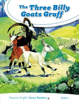 Level 1: The Three Billy Goats Gruff book