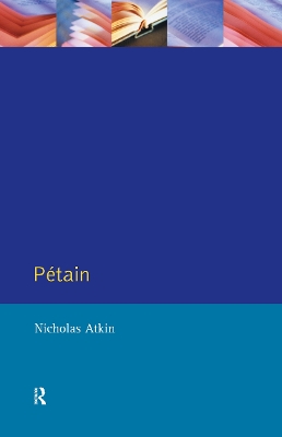 Petain by Nicholas Atkin