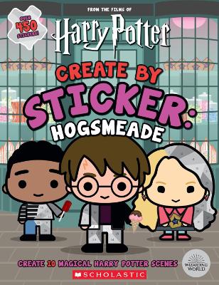 Create by Sticker: Hogsmeade book