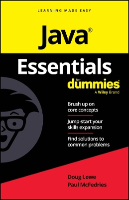 Java Essentials For Dummies book