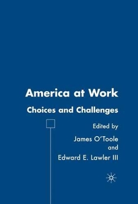 America at Work book