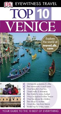 DK Eyewitness Top 10 Travel Guide Venice by DK