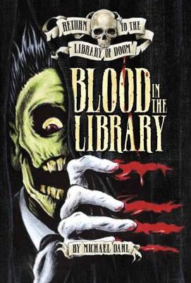 Blood in the Library book