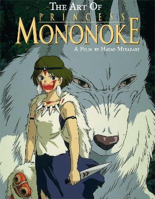 Art of Princess Mononoke by Hayao Miyazaki