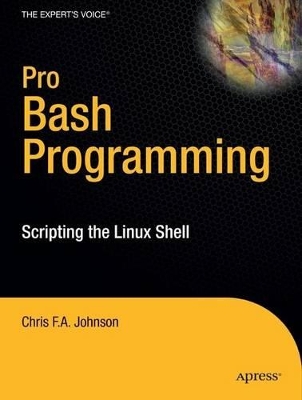 Pro Bash Programming book