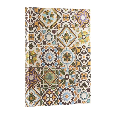 Porto (Portuguese Tiles) Ultra Lined Hardback Journal (Elastic Band Closure) book