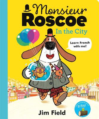 Monsieur Roscoe in the City book