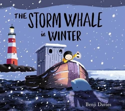 The Storm Whale in Winter by Benji Davies