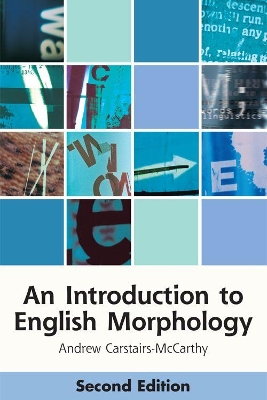 Introduction to English Morphology book