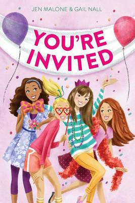 You're Invited by Jen Malone