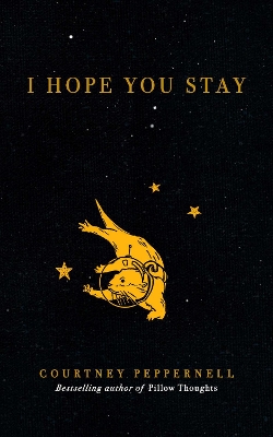 I Hope You Stay book