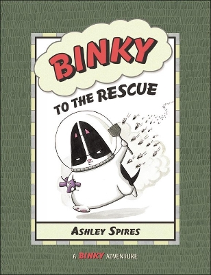 Binky to the Rescue book