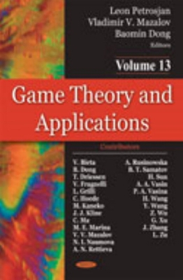 Game Theory & Applications by Leon Petrosjan